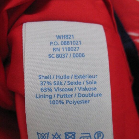 Boden Ingrid Red Silk Dress - Picture 9 of 9